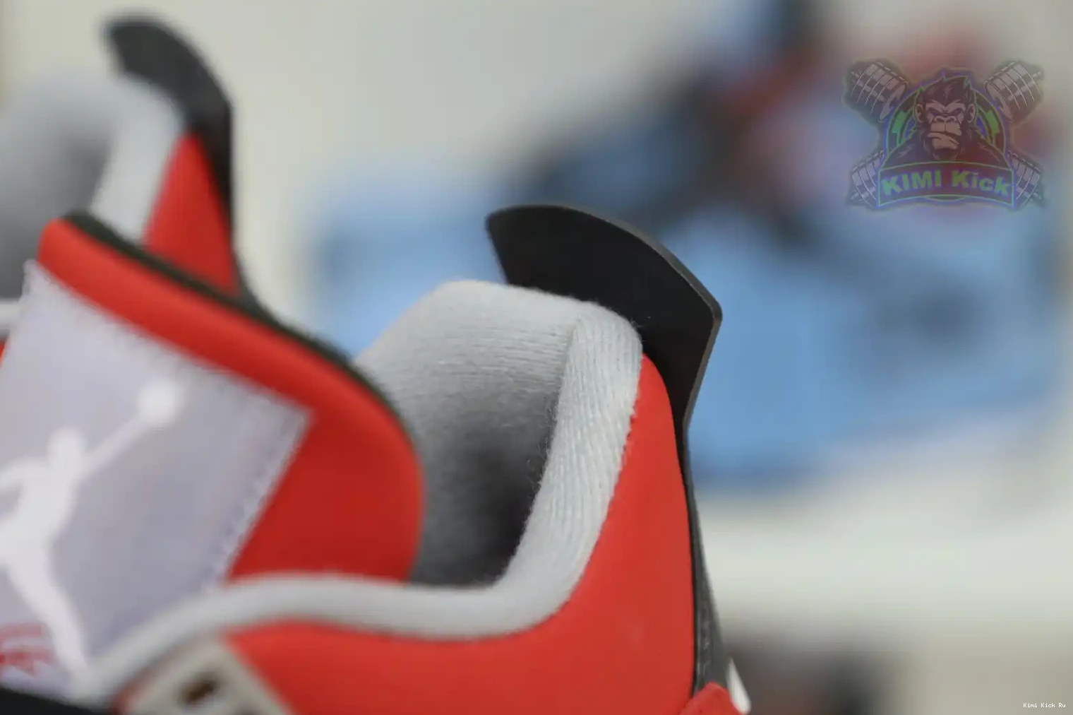 Kimikick RetroToro Jordan Air Bravo Jordan4 0810
